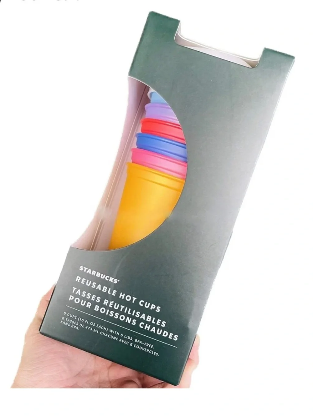 Starbucks bright reusable